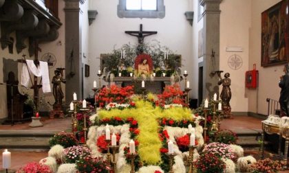 Pasqua a San Casciano, torna la tradizione delle Vecce FOTO