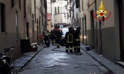 Fuga di gas in via dello Sprone a Firenze: evacuato un ristorante