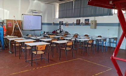 Tensostrutture nelle scuole a Certaldo: tutte collocate per aumentare gli spazi studio