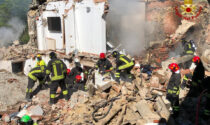 Esplode e crolla abitazione nel Chianti: una persona è stata estratta dalle macerie in gravi condizioni